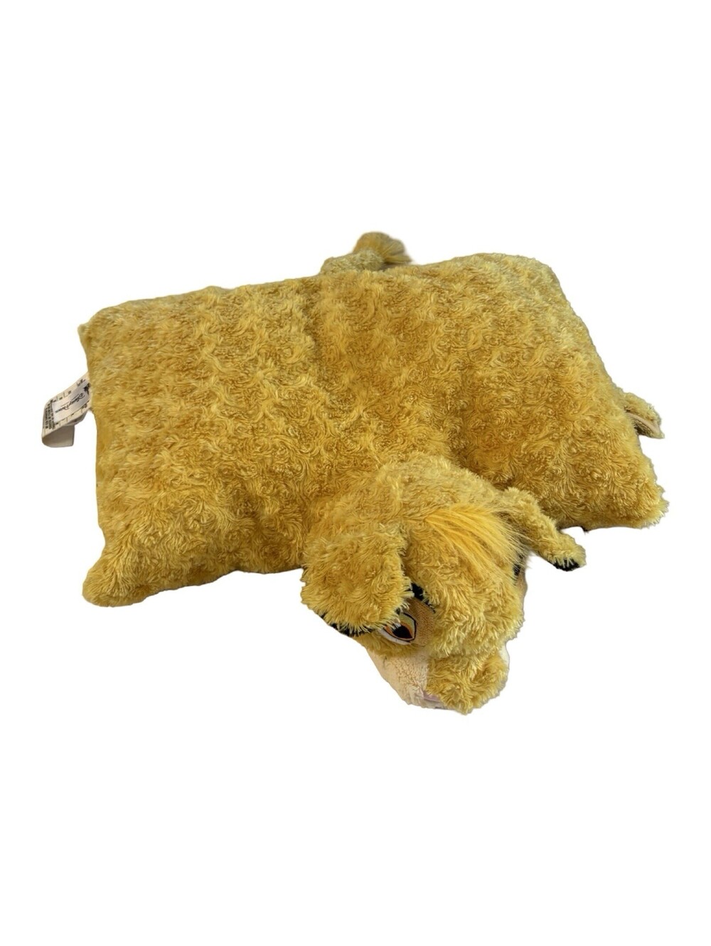 Disney Parks Simba Dream Friends 20" Plush Pillow Stuffed Animal Pet Plush